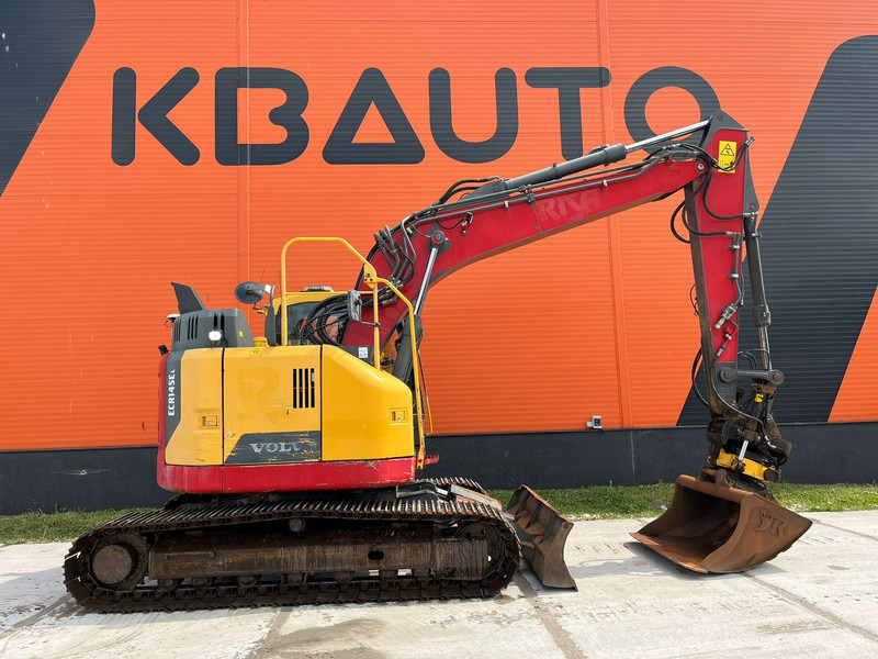 Volvo ECR 145 3D / ROTOTILT / CENTRAL LUBRICATION / AC - Верижен багер: снимка 4 Volvo ECR 145 3D / ROTOTILT / CENTRAL LUBRICATION / AC - Верижен багер: снимка 4