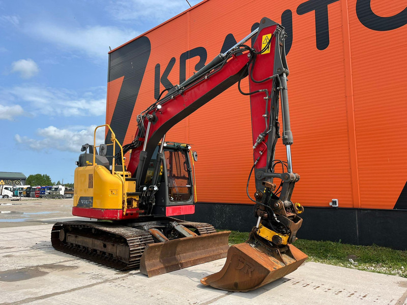 Volvo ECR 145 3D / ROTOTILT / CENTRAL LUBRICATION / AC - Верижен багер: снимка 3 Volvo ECR 145 3D / ROTOTILT / CENTRAL LUBRICATION / AC - Верижен багер: снимка 3