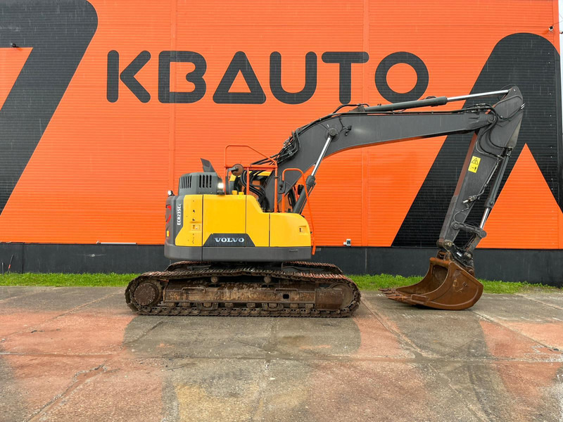 Volvo ECR 235 E CENTRAL LUBRICATION / AC - Верижен багер: снимка 4 Volvo ECR 235 E CENTRAL LUBRICATION / AC - Верижен багер: снимка 4