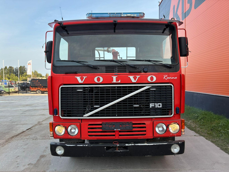Volvo F 10 6x2 Ruberg / 2700 l/min / tanks 9000 I + 1000 l - Пожарна кола: снимка 3 Volvo F 10 6x2 Ruberg / 2700 l/min / tanks 9000 I + 1000 l - Пожарна кола: снимка 3