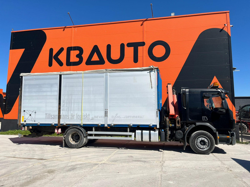 Volvo FE 280 4x2 PK12002 / PLATFORM L=7094 mm - Бордови камион, Камион с кран: снимка 5 Volvo FE 280 4x2 PK12002 / PLATFORM L=7094 mm - Бордови камион, Камион с кран: снимка 5