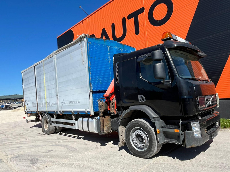Volvo FE 280 4x2 PK12002 / PLATFORM L=7094 mm - Бордови камион, Камион с кран: снимка 4 Volvo FE 280 4x2 PK12002 / PLATFORM L=7094 mm - Бордови камион, Камион с кран: снимка 4
