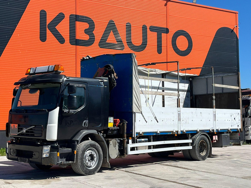 Volvo FE 280 4x2 PK12002 / PLATFORM L=7094 mm - Бордови камион, Камион с кран: снимка 2 Volvo FE 280 4x2 PK12002 / PLATFORM L=7094 mm - Бордови камион, Камион с кран: снимка 2