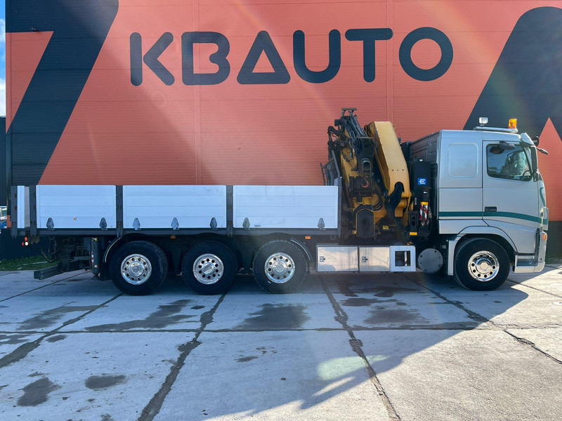 Volvo FH 12 460 8x4*4 EFFER 550/6S YEAR 2006 + JIB + WINCH / PLATFORM L= 6244 mm - Бордови камион, Камион с кран: снимка 5 Volvo FH 12 460 8x4*4 EFFER 550/6S YEAR 2006 + JIB + WINCH / PLATFORM L= 6244 mm - Бордови камион, Камион с кран: снимка 5