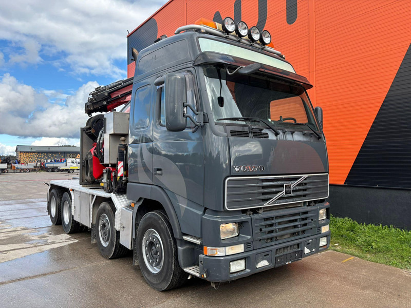 Volvo FH 12 460 8x4 FASSI F950AXP.26 YEAR 2008 ! + JIB + WINCH - Бордови камион, Камион с кран: снимка 4 Volvo FH 12 460 8x4 FASSI F950AXP.26 YEAR 2008 ! + JIB + WINCH - Бордови камион, Камион с кран: снимка 4