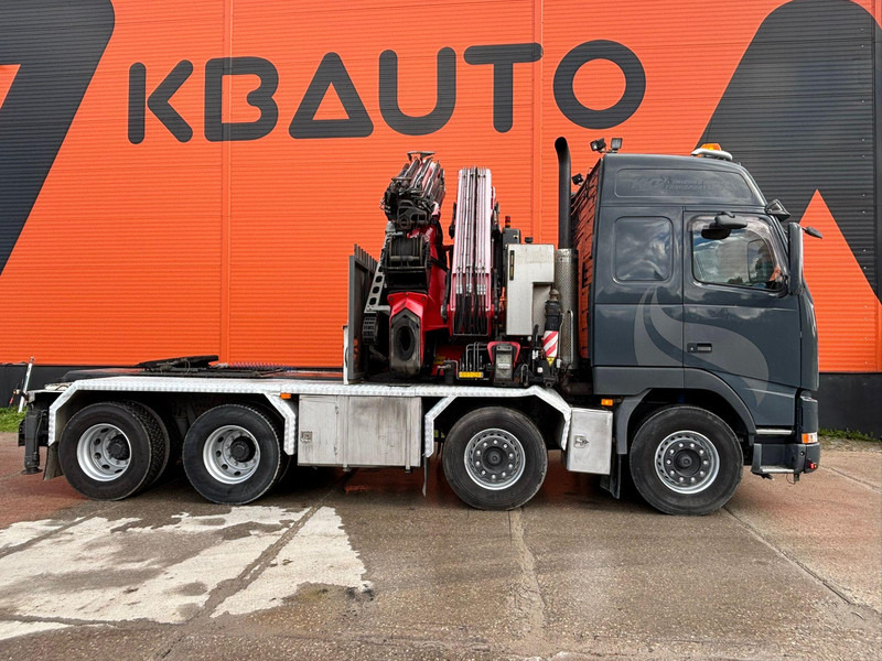 Volvo FH 12 460 8x4 FASSI F950AXP.26 YEAR 2008 ! + JIB + WINCH - Бордови камион, Камион с кран: снимка 5 Volvo FH 12 460 8x4 FASSI F950AXP.26 YEAR 2008 ! + JIB + WINCH - Бордови камион, Камион с кран: снимка 5