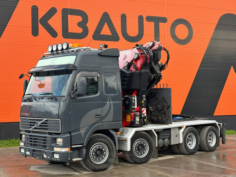Volvo FH 12 460 8x4 FASSI F950AXP.26 YEAR 2008 ! + JIB + WINCH - Бордови камион, Камион с кран: снимка 2 Volvo FH 12 460 8x4 FASSI F950AXP.26 YEAR 2008 ! + JIB + WINCH - Бордови камион, Камион с кран: снимка 2
