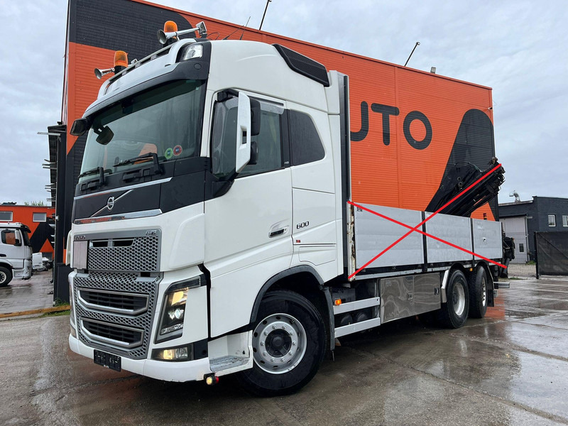 Volvo FH 16 600 6x2*4 FOR SALE AS CHASSIS / CHASSIS L=6300 mm - Шаси кабина: снимка 2 Volvo FH 16 600 6x2*4 FOR SALE AS CHASSIS / CHASSIS L=6300 mm - Шаси кабина: снимка 2