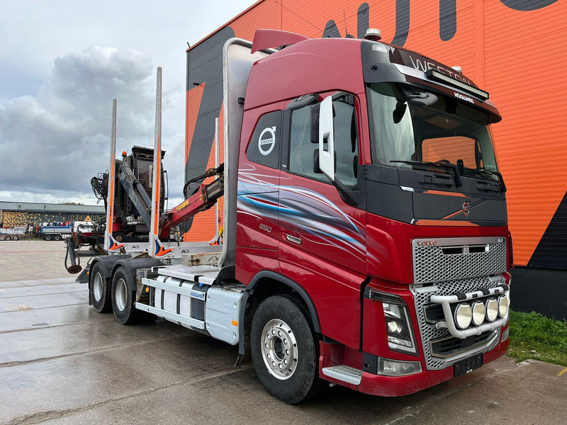 Volvo FH 16 650 6x4 Jonsered J1088ST. 96 - Камион за дърва, Камион с кран: снимка 3 Volvo FH 16 650 6x4 Jonsered J1088ST. 96 - Камион за дърва, Камион с кран: снимка 3
