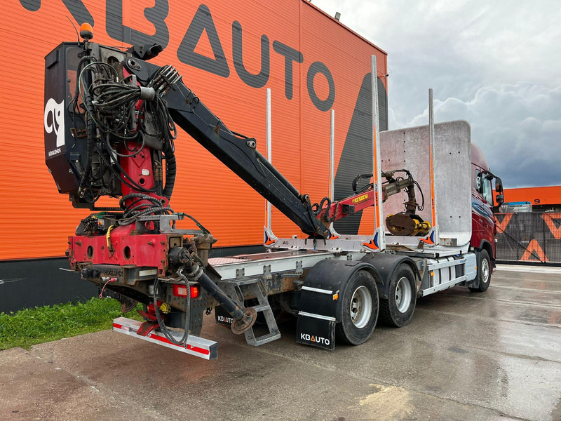 Volvo FH 16 650 6x4 Jonsered J1088ST. 96 - Камион за дърва, Камион с кран: снимка 5 Volvo FH 16 650 6x4 Jonsered J1088ST. 96 - Камион за дърва, Камион с кран: снимка 5