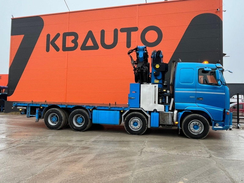 Volvo FH 16 660 8x4 PK60002 + JIB / PLATFORM L=6232 mm - Бордови камион, Камион с кран: снимка 5 Volvo FH 16 660 8x4 PK60002 + JIB / PLATFORM L=6232 mm - Бордови камион, Камион с кран: снимка 5