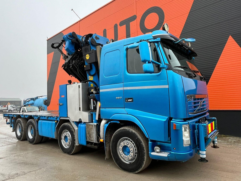 Volvo FH 16 660 8x4 PK60002 + JIB / PLATFORM L=6232 mm - Бордови камион, Камион с кран: снимка 4 Volvo FH 16 660 8x4 PK60002 + JIB / PLATFORM L=6232 mm - Бордови камион, Камион с кран: снимка 4