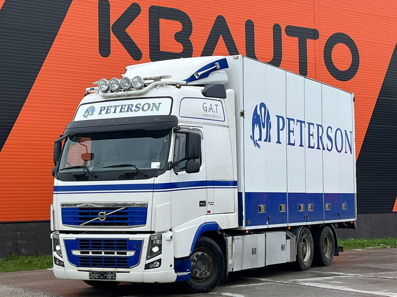 Volvo FH 16 700 6x2 GLOBE XXL / RETARDER / BIG AXLE - Камион фургон: снимка 1 Volvo FH 16 700 6x2 GLOBE XXL / RETARDER / BIG AXLE - Камион фургон: снимка 1