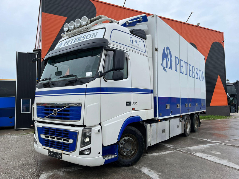 Volvo FH 16 700 6x2 GLOBE XXL / RETARDER / BIG AXLE - Камион фургон: снимка 2 Volvo FH 16 700 6x2 GLOBE XXL / RETARDER / BIG AXLE - Камион фургон: снимка 2