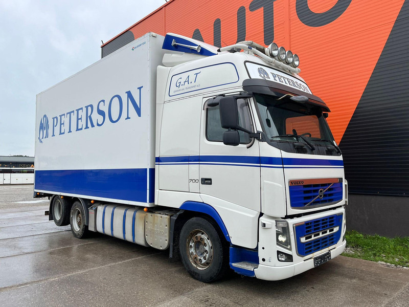 Volvo FH 16 700 6x2 GLOBE XXL / RETARDER / BIG AXLE - Камион фургон: снимка 4 Volvo FH 16 700 6x2 GLOBE XXL / RETARDER / BIG AXLE - Камион фургон: снимка 4
