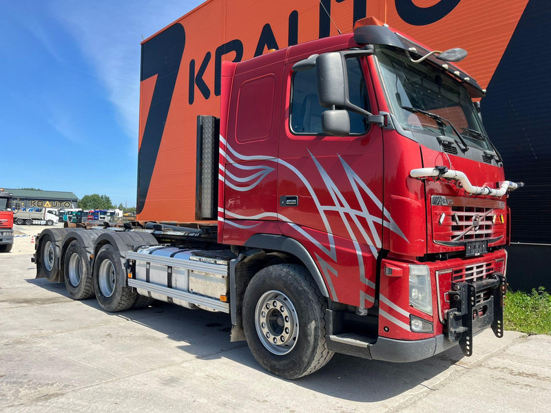 Volvo FH 16 700 8x4*4 HIAB XR 24 ton / L=5800 mm - Мултилифт с кука камион: снимка 4 Volvo FH 16 700 8x4*4 HIAB XR 24 ton / L=5800 mm - Мултилифт с кука камион: снимка 4