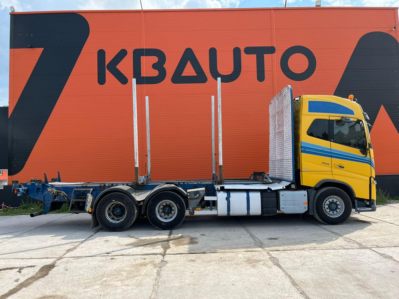 Volvo FH 16 750 6x4 HYDRAULICS / CHASSIS L=8184 mm - Камион за дърва, Камион с кран: снимка 5 Volvo FH 16 750 6x4 HYDRAULICS / CHASSIS L=8184 mm - Камион за дърва, Камион с кран: снимка 5