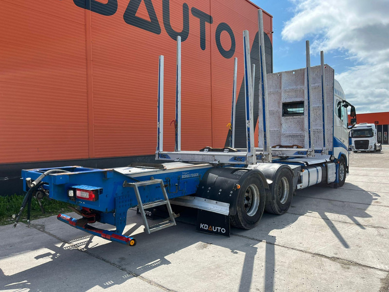 Volvo FH 16 750 6x4 HYDRAULICS - Камион за дърва, Камион с кран: снимка 5 Volvo FH 16 750 6x4 HYDRAULICS - Камион за дърва, Камион с кран: снимка 5