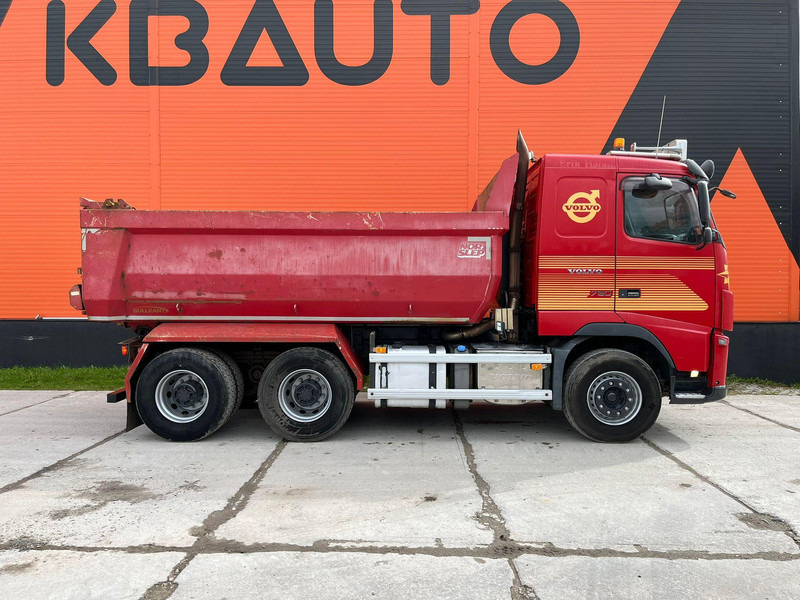Volvo FH 16 750 6x4 RETARDER / FULL STEEL / BOX L=4572 mm - Самосвал камион: снимка 5 Volvo FH 16 750 6x4 RETARDER / FULL STEEL / BOX L=4572 mm - Самосвал камион: снимка 5