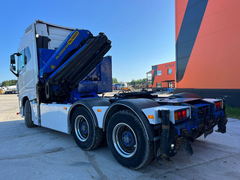 Мултилифт с кука камион, Камион с кран Volvo FH 16 750 8x4*4 COMBI / PK34002 / JOAB L 24 ton / L=4950 mm: снимка 9