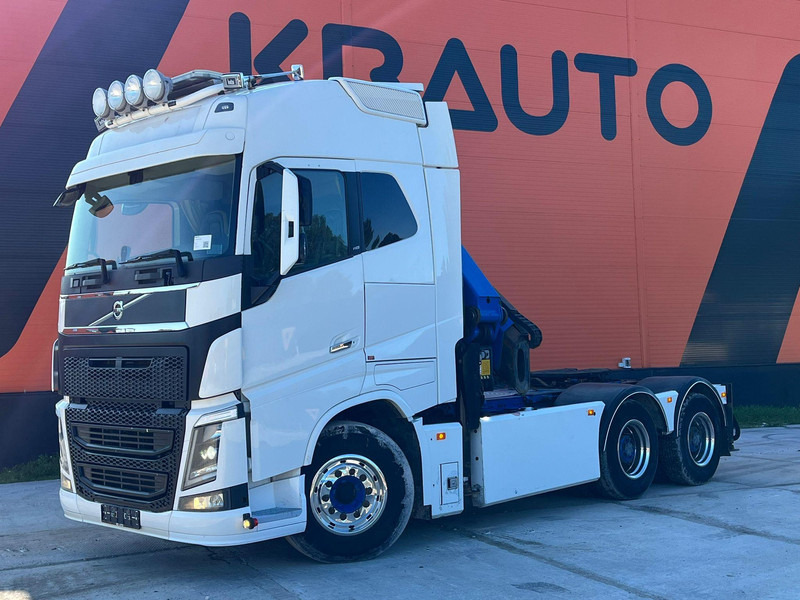 Volvo FH 16 750 8x4*4 COMBI / PK34002 / JOAB L 24 ton / L=4950 mm - Мултилифт с кука камион, Камион с кран: снимка 2 Volvo FH 16 750 8x4*4 COMBI / PK34002 / JOAB L 24 ton / L=4950 mm - Мултилифт с кука камион, Камион с кран: снимка 2