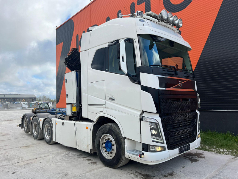 Volvo FH 16 750 8x4*4 COMBI / PK34002 / JOAB L 24 ton / L=4950 mm - Мултилифт с кука камион, Камион с кран: снимка 4 Volvo FH 16 750 8x4*4 COMBI / PK34002 / JOAB L 24 ton / L=4950 mm - Мултилифт с кука камион, Камион с кран: снимка 4