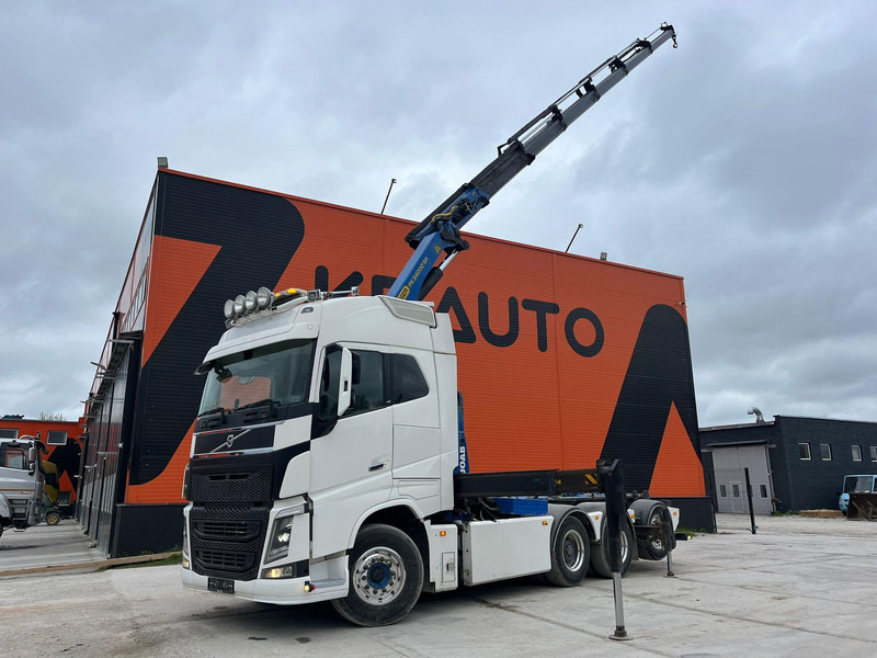 Volvo FH 16 750 8x4*4 COMBI / PK34002 / JOAB L 24 ton / L=4950 mm - Мултилифт с кука камион, Камион с кран: снимка 1 Volvo FH 16 750 8x4*4 COMBI / PK34002 / JOAB L 24 ton / L=4950 mm - Мултилифт с кука камион, Камион с кран: снимка 1