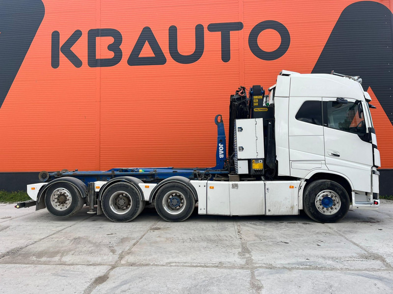 Мултилифт с кука камион, Камион с кран Volvo FH 16 750 8x4*4 COMBI / PK34002 / JOAB L 24 ton / L=4950 mm: снимка 5