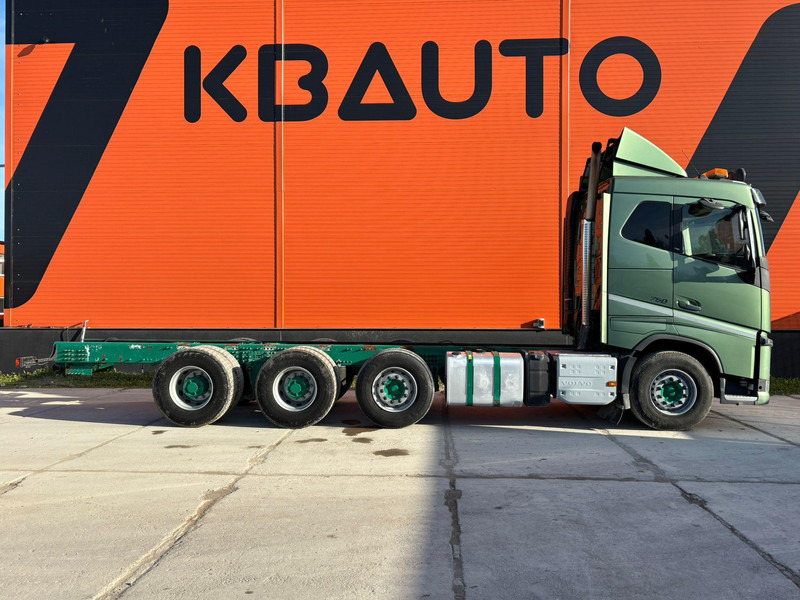 Volvo FH 16 750 8x4/4 PTO / CHASSIS L=7617 mm - Шаси кабина: снимка 5 Volvo FH 16 750 8x4/4 PTO / CHASSIS L=7617 mm - Шаси кабина: снимка 5