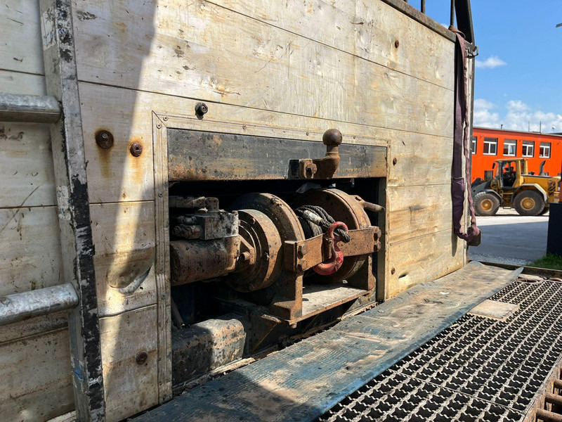 Автовоз камион Volvo FH 16 750 8x4 HMF2620K-5 / WINCH / PLATFORM L=7100 mm: снимка 15