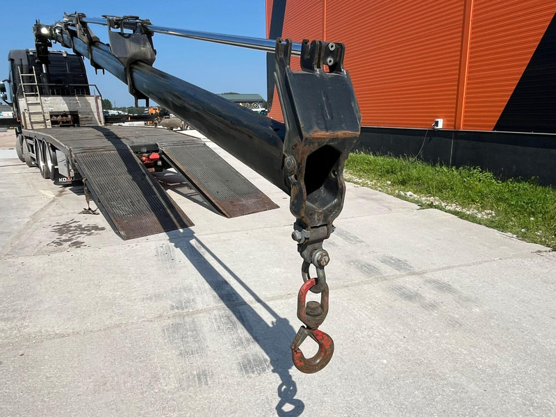 Автовоз камион Volvo FH 16 750 8x4 HMF2620K-5 / WINCH / PLATFORM L=7100 mm: снимка 11