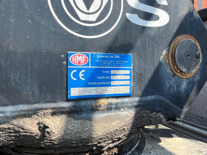 Автовоз камион Volvo FH 16 750 8x4 HMF2620K-5 / WINCH / PLATFORM L=7100 mm: снимка 12