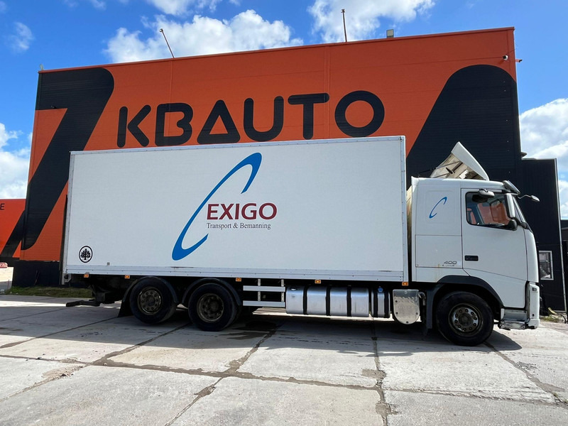 Volvo FH 400 6x2 BOX L=7400 - Камион фургон: снимка 4 Volvo FH 400 6x2 BOX L=7400 - Камион фургон: снимка 4
