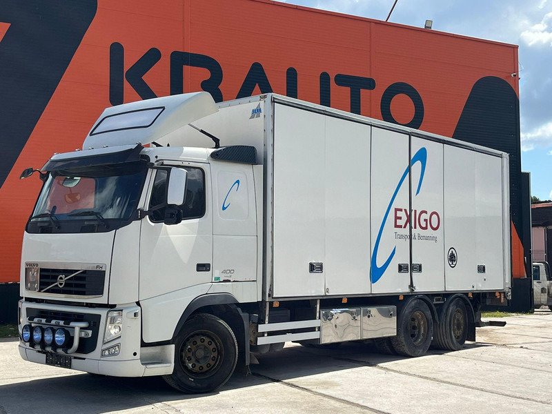 Volvo FH 400 6x2 BOX L=7400 - Камион фургон: снимка 1 Volvo FH 400 6x2 BOX L=7400 - Камион фургон: снимка 1