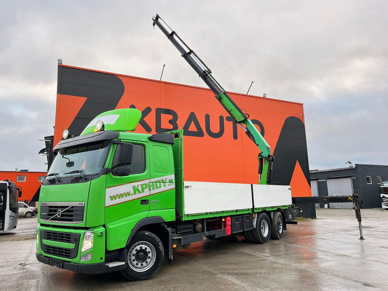 Volvo FH 420 6x2*4 PK26002 / PLATFORM L=7225 mm - Бордови камион, Камион с кран: снимка 1 Volvo FH 420 6x2*4 PK26002 / PLATFORM L=7225 mm - Бордови камион, Камион с кран: снимка 1