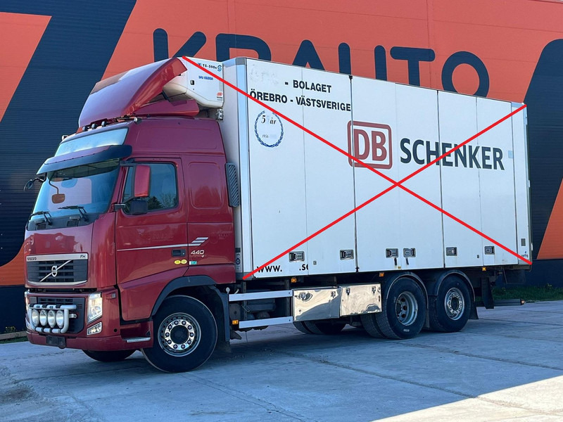Volvo FH 440 6x2 FOR SALE AS CHASSIS / CHASSIS L=7400 mm - Шаси кабина: снимка 1 Volvo FH 440 6x2 FOR SALE AS CHASSIS / CHASSIS L=7400 mm - Шаси кабина: снимка 1