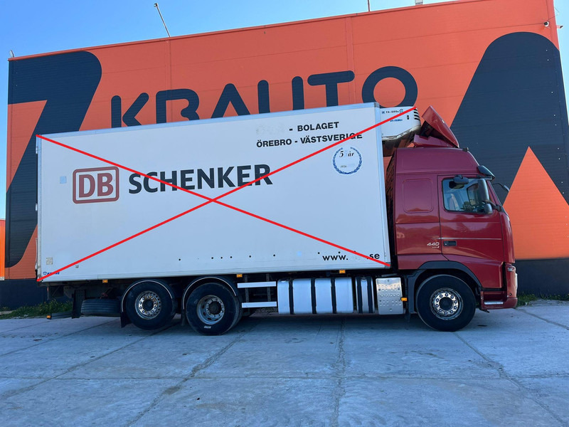 Volvo FH 440 6x2 FOR SALE AS CHASSIS / CHASSIS L=7400 mm - Шаси кабина: снимка 4 Volvo FH 440 6x2 FOR SALE AS CHASSIS / CHASSIS L=7400 mm - Шаси кабина: снимка 4