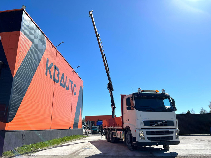 Бордови камион, Камион с кран Volvo FH 440 6x2 HIAB 144E-3 / PLATFORM L=7061 mm: снимка 10