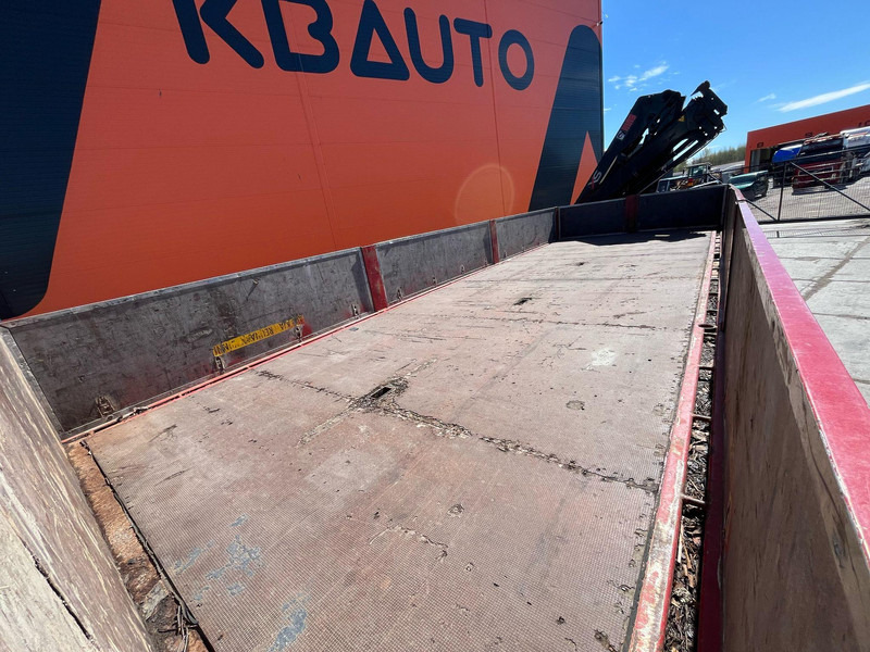 Бордови камион, Камион с кран Volvo FH 440 6x2 HIAB 144E-3 / PLATFORM L=7061 mm: снимка 15
