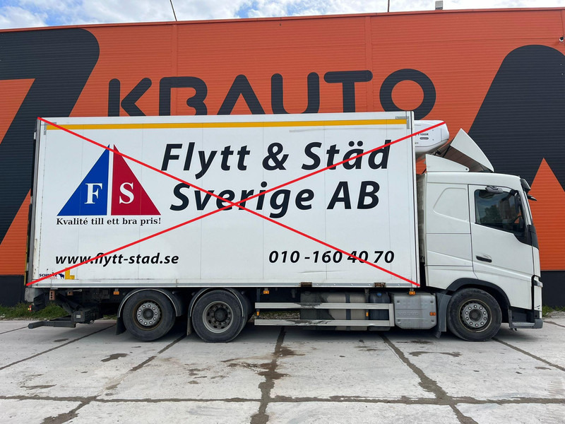 Volvo FH 460 6x2*4 FOR SALE AS CHASSIS / CHASSIS L=7400 mm - Шаси кабина: снимка 5 Volvo FH 460 6x2*4 FOR SALE AS CHASSIS / CHASSIS L=7400 mm - Шаси кабина: снимка 5