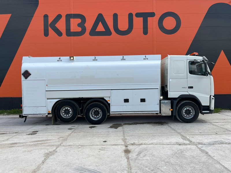 Volvo FH 460 6x2*4 TANK 20000 l - Камион цистерна: снимка 4 Volvo FH 460 6x2*4 TANK 20000 l - Камион цистерна: снимка 4