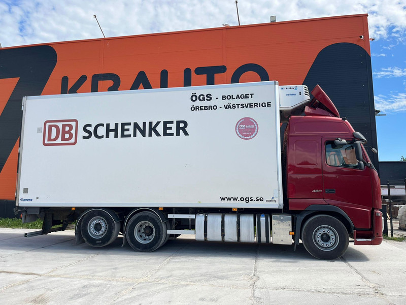 Volvo FH 460 6x2 THERMO KING TS-500 / BOX L=7467 mm - Рефрижератор камион: снимка 4 Volvo FH 460 6x2 THERMO KING TS-500 / BOX L=7467 mm - Рефрижератор камион: снимка 4