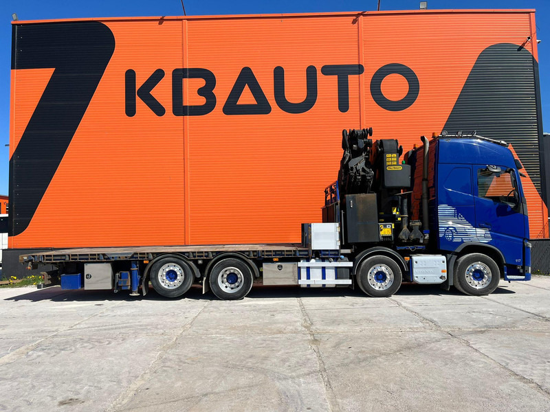 Volvo FH 460 8x2*6 PK78002 + JIB + WINCH / PLATFORM L=7190 mm - Бордови камион, Камион с кран: снимка 5 Volvo FH 460 8x2*6 PK78002 + JIB + WINCH / PLATFORM L=7190 mm - Бордови камион, Камион с кран: снимка 5