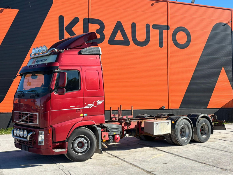 Volvo FH 480 6x2 CHASSIS L=7403 mm - Шаси кабина: снимка 1 Volvo FH 480 6x2 CHASSIS L=7403 mm - Шаси кабина: снимка 1