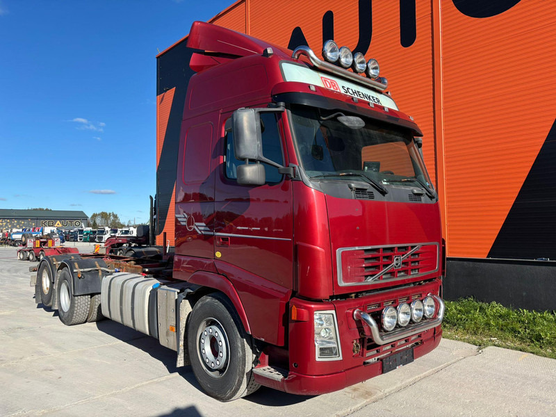 Volvo FH 480 6x2 CHASSIS L=7403 mm - Шаси кабина: снимка 4 Volvo FH 480 6x2 CHASSIS L=7403 mm - Шаси кабина: снимка 4