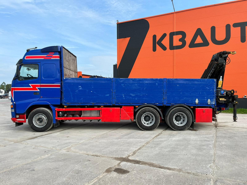 Бордови камион, Камион с кран Volvo FH 480 6x4 HMF 2420-K5 YEAR 2011 / PLATFORM L=6403 mm: снимка 9