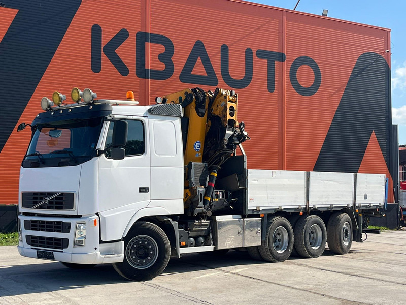 Volvo FH 480 8x4*4 EFFER 470/6S + JIB / PLATFORM EXTENDABLE L=6126-7300 mm - Бордови камион, Камион с кран: снимка 2 Volvo FH 480 8x4*4 EFFER 470/6S + JIB / PLATFORM EXTENDABLE L=6126-7300 mm - Бордови камион, Камион с кран: снимка 2