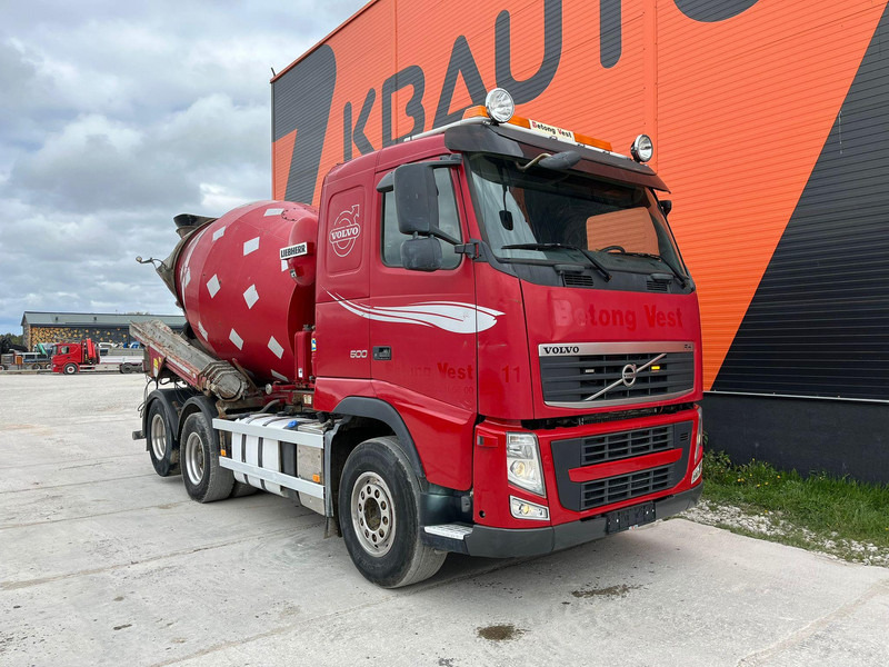 Volvo FH 500 6x2 LIEBHERR 7 m3 / CHUTE 9 m / RETARDER / BIG AXLE - Бетоновоз: снимка 2 Volvo FH 500 6x2 LIEBHERR 7 m3 / CHUTE 9 m / RETARDER / BIG AXLE - Бетоновоз: снимка 2