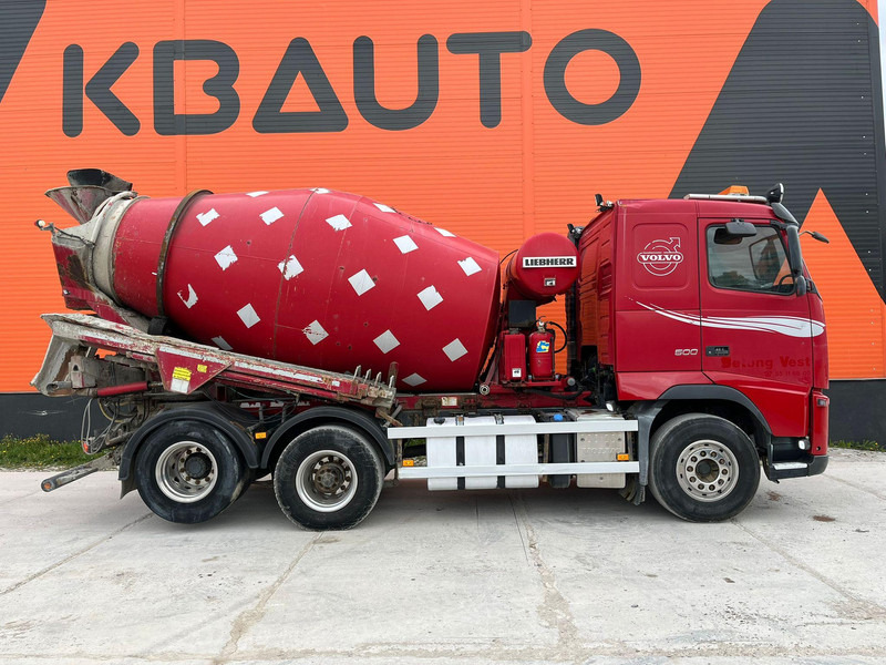 Volvo FH 500 6x2 LIEBHERR 7 m3 / CHUTE 9 m / RETARDER / BIG AXLE - Бетоновоз: снимка 3 Volvo FH 500 6x2 LIEBHERR 7 m3 / CHUTE 9 m / RETARDER / BIG AXLE - Бетоновоз: снимка 3