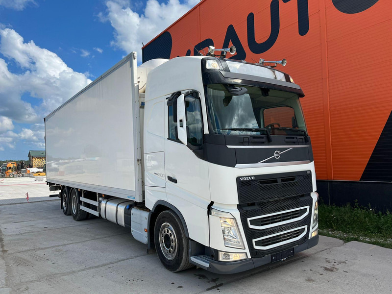 Volvo FH 500 6x2 RETARDER / T-1200R / BOX L=9497 mm - Рефрижератор камион: снимка 3 Volvo FH 500 6x2 RETARDER / T-1200R / BOX L=9497 mm - Рефрижератор камион: снимка 3